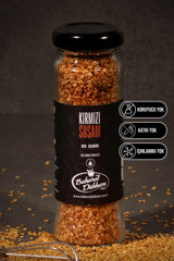 Baharat Dükkanı Kırmızı Susam 65 gr