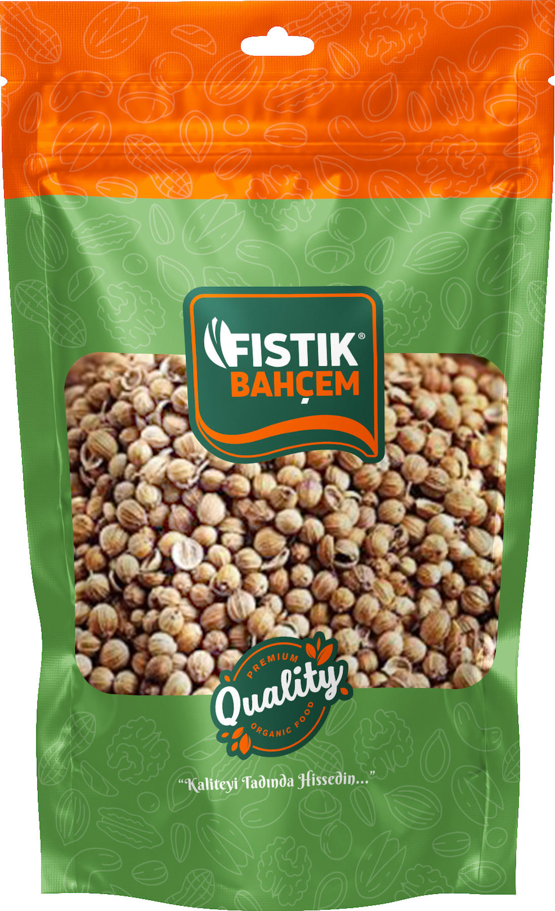 Fıstık Bahçem Tane Kişniş 500 gr