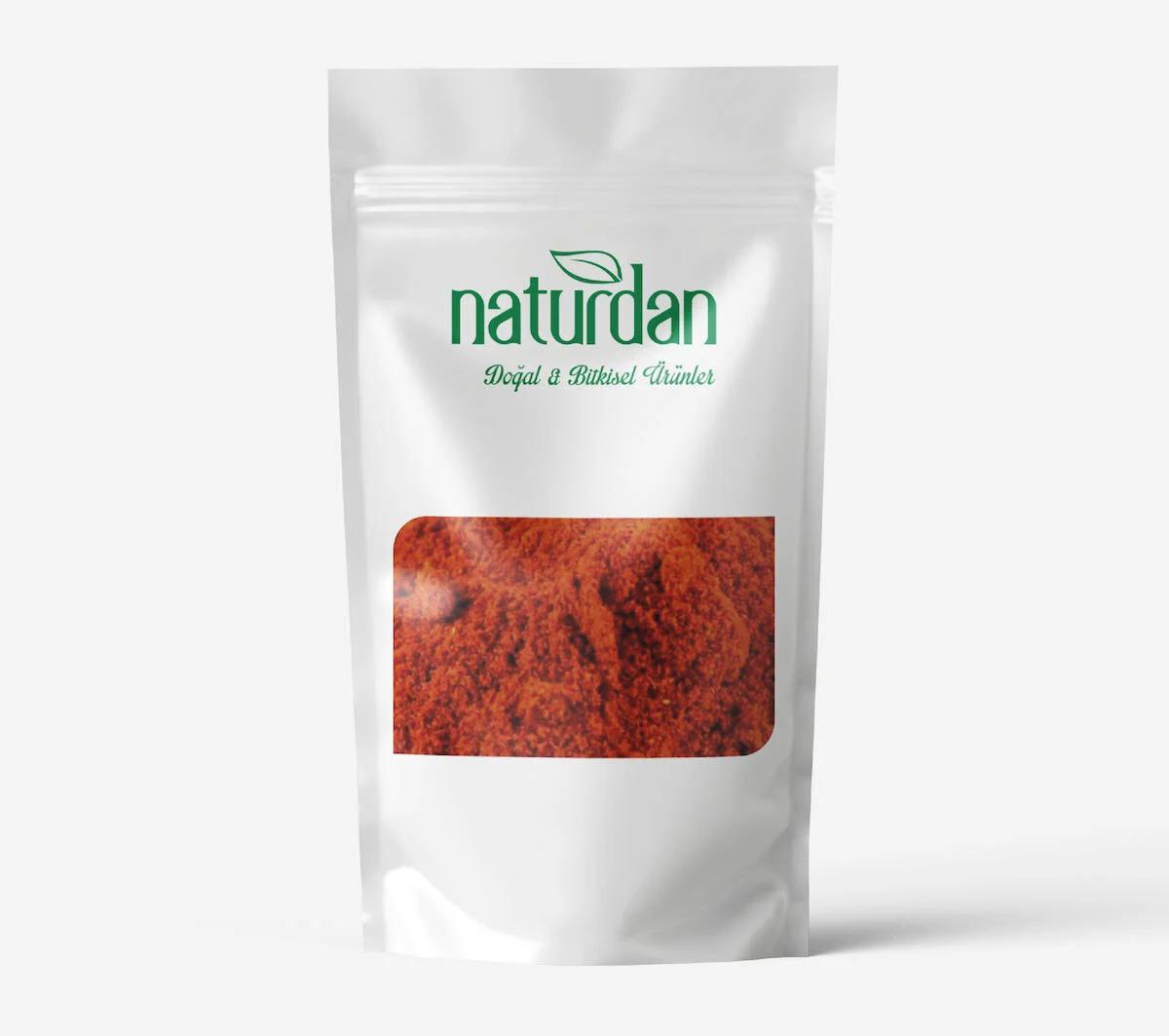 Naturdan Acı Toz Biber 250 gr