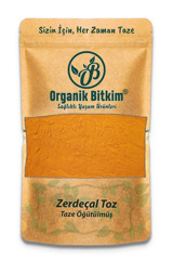 Organik Bitkim Toz Öğütülmüş Zerdeçal 500 gr