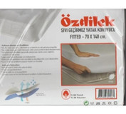 Özdilek Fitted Pamuk - Polyester Lastikli Sıvı Geçirmez 70 X 140 cm Tek Kişilik Alez