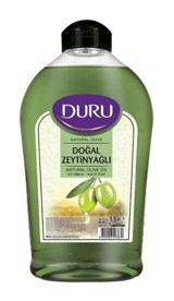 Duru Zeytinyağlı Nemlendiricili Organik Antibakteriyel Köpük Sıvı Sabun 1.5 lt 4'lü