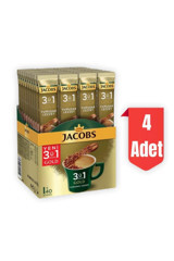 Jacobs 3'ü 1 Arada Sade 160 Adet Granül Kahve Hazır Kahve