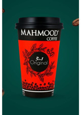 Mahmood Coffee 3'ü 1 Arada Sade 18 gr 5 Adet Granül Kahve Hazır Kahve