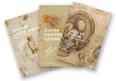 Zaman Felsefesi Seti - 3 Kitap Takım Bertrand Russell Fol Kitap