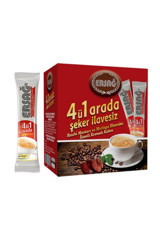 Ersağ 4'ü 1 Arada Sade 12 gr 20 Adet Granül Kahve Hazır Kahve