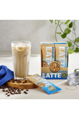 Kahve Dünyası Sade 10 gr 10 Adet Latte Hazır Kahve