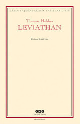 Leviathan - Bir Din ve Dünya Devletinin İçeriği Biçimi ve Kudreti Thomas Hobbes Yapı Kredi Yayınları