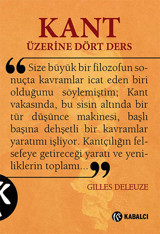 Kant Üzerine Dört Ders Gilles Deleuze Kabalcı Yayınevi