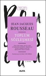 Toplum Sözleşmesi Jean - Jacques Rousseau Alfa Yayıncılık