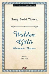 Walden Gölü Henry David Thoreau Say Yayınları