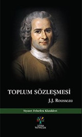 Toplum Sözleşmesi Jean - Jacques Rousseau Litera