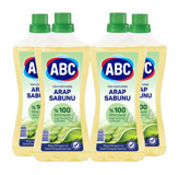 ABC Sıvı Arap Sabunu 4x900 ml