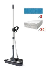 Polti Moppy Black Premium 500 W Buharlı Temizleyici
