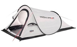 High Peak Campo 2 Kişilik 2 Mevsim Kamp Çadırı Yeşil