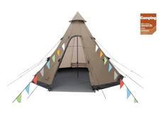 Easy Camp Moonlight 8 Kişilik 4 Mevsim Aile Çadırı Yeşil