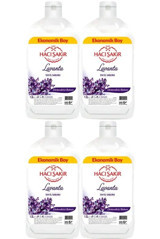 Hacı Şakir Lavanta Nemlendiricili Köpük Sıvı Sabun 1.5 lt 4'lü