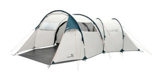 Easy Camp 600 Twin 6 Kişilik 4 Mevsim Kamp Çadırı Çok Renkli