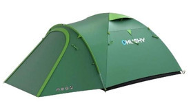 Husky Bizon 4 Kişilik 4 Mevsim Kamp Çadırı Yeşil