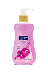 Hobby Bahar Çiçeği Nemlendiricili Köpük Sıvı Sabun 400 ml Tekli