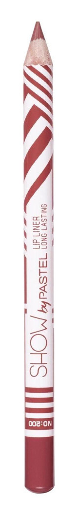 Show By Pastel No:200 İnce Kalıcı Mat Dudak Kalemi Pembe