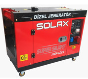 Solax 10GF-LDE3 Marşlı Dizel Jeneratör