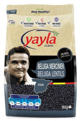Yayla Gurme Beluga Siyah Mercimek 500 gr