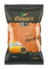 Özsarı Yaprak Kırmızı Mercimek 1 kg