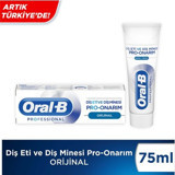 Oral b Pro 3D Florürlü Diş Macunu 75 ml