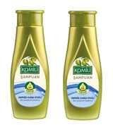 Komili Kepek Karşıtı Etkili Şampuan 2x500 ml