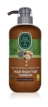 Eyüp Sabri Tuncer Doğal Nemlendirici Argan Yağlı Şampuan 600 ml