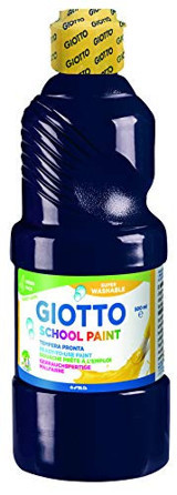 Giotto Tüp Siyah 500 ml Guaj Boya