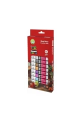 Nova Color Tüp Çok Renkli 12x12 ml Guaj Boya Set