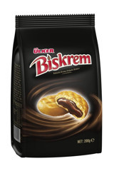 Ülker Biskrem Çikolata Kremalı Bisküvi 190 gr