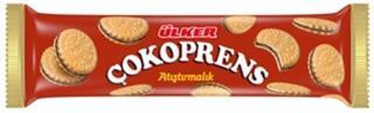 Ülker Çokoprens Çikolata Kremalı Bisküvi 24x81 gr