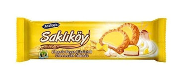 Ülker Saklıköy Limonlu Cheesecake Bisküvi 100 gr