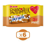 Ülker İkram Fındık Kremalı Bisküvi 6x84 gr
