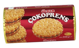 Ülker Çokoprens Çikolata Kremalı Bisküvi 2x300 gr