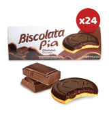 Biscolata Pia Çikolatalı Bisküvi 24x100 gr