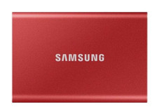 Samsung T7 MU-PC2T0R/WW 2 TB USB Type C USB C Taşınabilir SSD Kırmızı