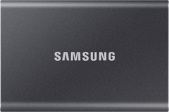Samsung T7 MU-PC2T0T/WW 2 TB USB Type C USB 3.2 Taşınabilir SSD Siyah