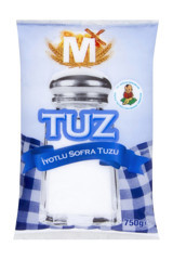 Migros İyotlu Toz Tuz Paket 750 gr