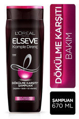 L'oreal Paris Elseve Dökülme Karşıtı Şampuan 670 ml