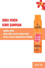 Got2B Fresh It Up Texture Doku Verici Kuru Şampuan 200 ml