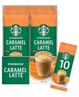 Starbucks Premium Fındıklı 10x21.5 gr Latte Hazır Kahve