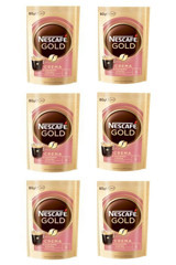 Nescafe Gold Crema Sade 6x80 gr Hazır Kahve