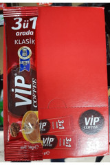 Vip 3'ü 1 Arada Sade 20x18 gr Hazır Kahve