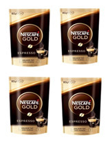 Nescafe Gold Sade 4x80 gr Espresso Hazır Kahve