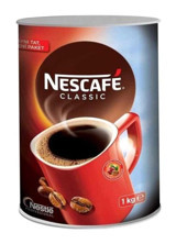 Nescafe Classic Sade 4x1 kg Hazır Kahve