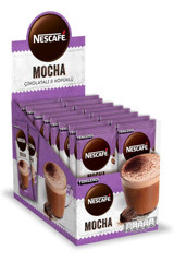 Nescafe Çikolatalı 24x17 gr Mocha Hazır Kahve